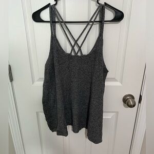 AE Strappy Front Sweater Tank